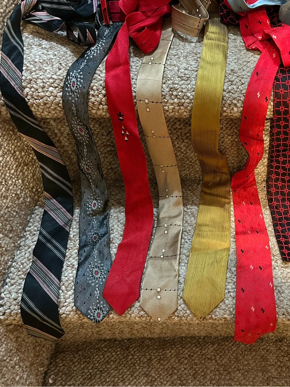 Men's vintage Ties !